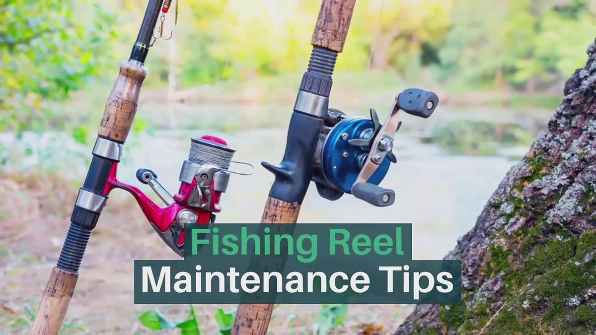 'Video thumbnail for Fishing Reel Maintenance'