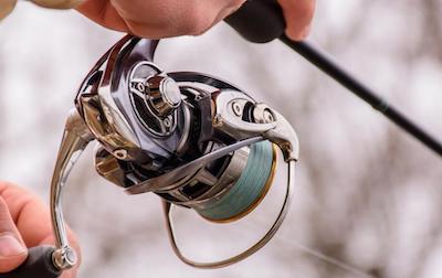 How to fill a spinning reel with line