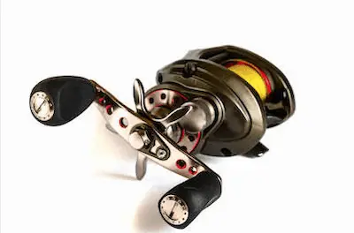 Photo of baitcasting reel