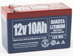 Photo of Dakota Lithium 12V 10AH Battery