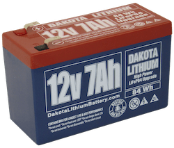 Photo of Dakota Lithium 12V 7AH Battery