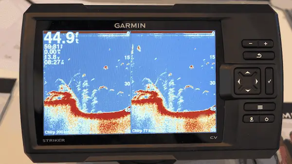 Photo of garmin fish finder