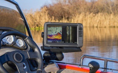 How to read a fish finder