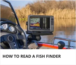 How to read a fish finder