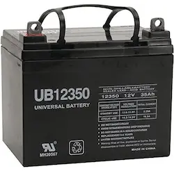 Photo of Universal Power Group UPG 85980:D5722 Sealed Lead Acid Battery - 12V 35 AH