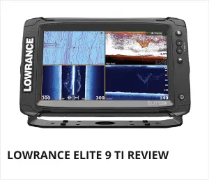 Lowrance Elite 9 ti review