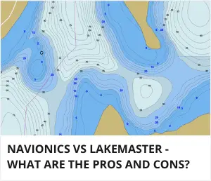 Navionics vs LakeMaster