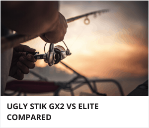 Ugly stik gx2 vs elite