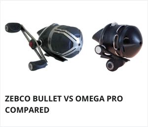 Zebco bullet vs omega pro