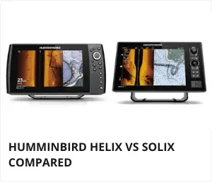 Humminbird helix vs solix