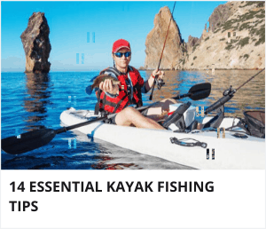 Kayak fishing tips