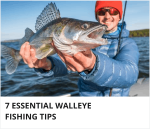 Walleye fishing tips