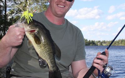Where do you use a spinnerbait