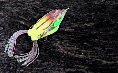 Best color frog for bass fishing
