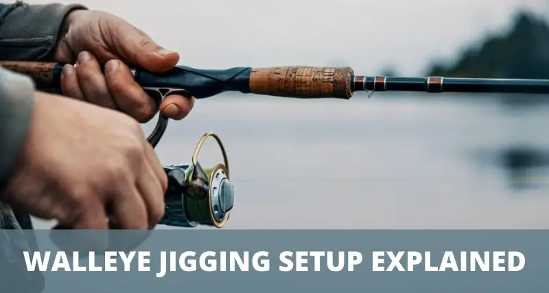 best rod and reel for walleye jigging