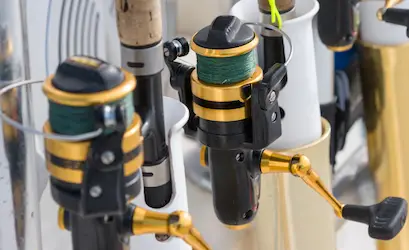 When to respool fishing reel