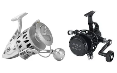 Spinning reels made in USA