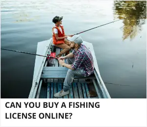 Can you buy a fishing license online