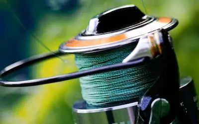 Can you use braided line on a spinning reel