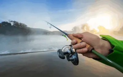 Fishing rod length