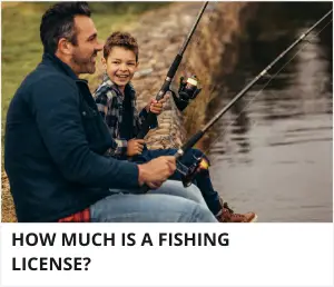 How much is a fishing license