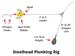 Rigging For Steelhead Bank Fishing (9 Top Rigs With Pictures)