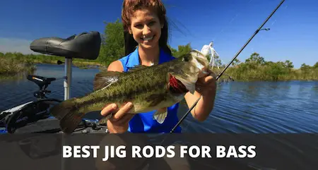 Best jig rod for bass What Are The Best Jigging Rods For Bass In 2024?