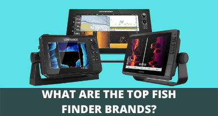 Brands of fish finders