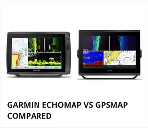Garmin echomap vs gpsmap