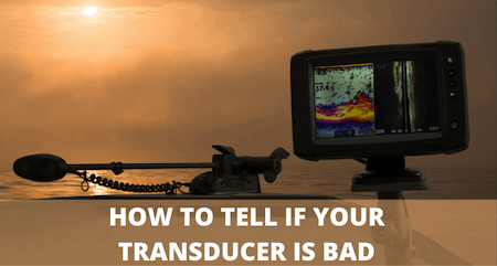 How to tell if transducer is bad (fish finder troubleshooting)