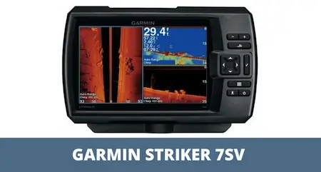 Photo of garmin striker 7sv