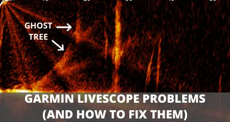 Garmin livescope problems