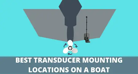 Where to mount transducer on boat
