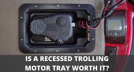 EZ-Troll Recess Trolling Motor Tray