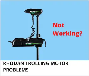 Rhodan trolling motor problems