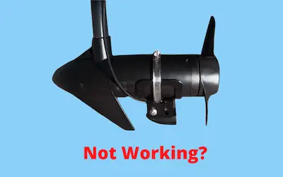 Transducer on trolling motor problems