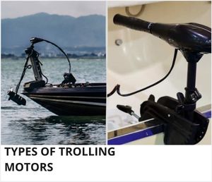 Types of trolling motors