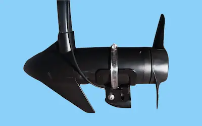 Pros and cons of mounting transducer on trolling motor