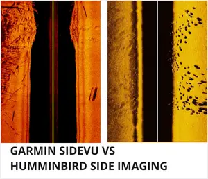 Garmin sidevu vs humminbird side imaging