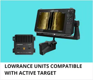 lowrance active target compatibility