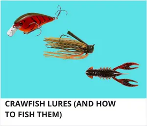 Crawfish lures