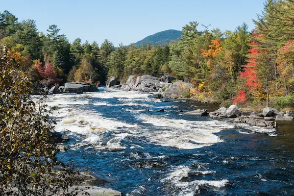 Photo of West Branch Penobscot River