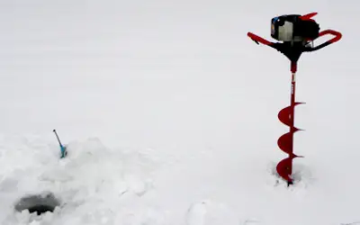 Electric vs gas ice auger