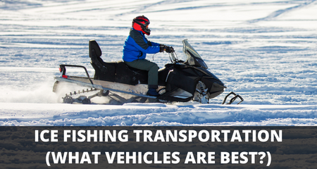 Ice fishing transportation