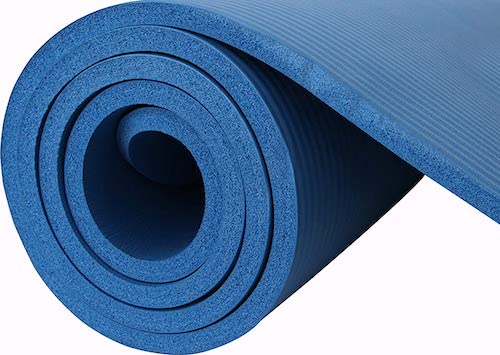 Photo of thick yoga mat