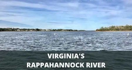 Rappahannock River in Virginia