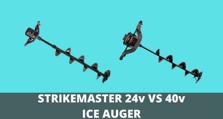 Strikemaster 24v vs 40v