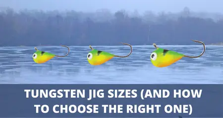 Tungsten jig size chart