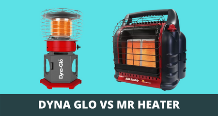 Dyna glo vs ms heater