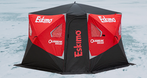 Photo of Eskimo Outbreak 650XD portable ice shelter